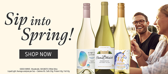 Sip into spring with wines from Washington state.