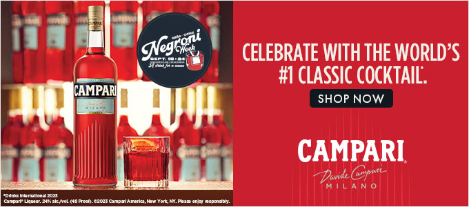 Celebrate With The World's #1 Classic Cocktail. Shop Campari Now.