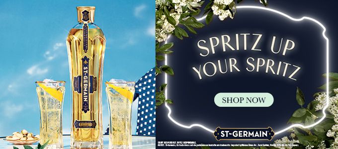 St. Germain Spritz Up Your Spritz
