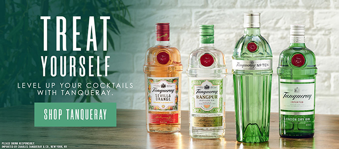Treat Yourself! Level Up Your Cocktails With Tanqueray!
